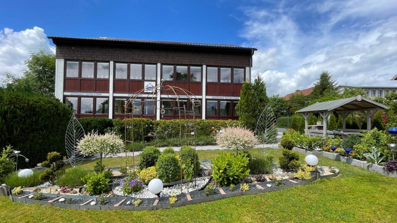 Gaestehaus Guter Stern Bad Steben Eksteriør bilde