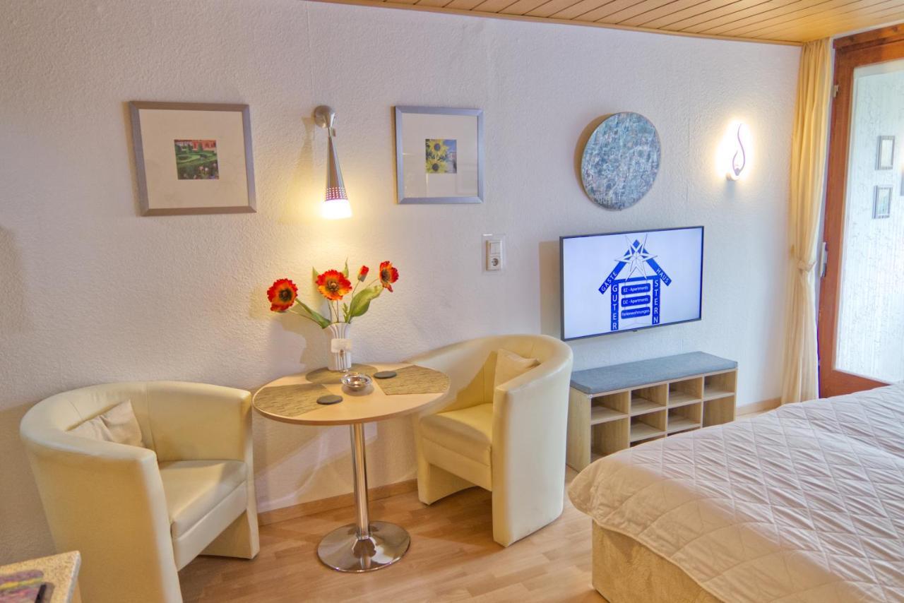 Gaestehaus Guter Stern Bad Steben Eksteriør bilde